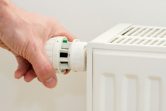 Monkleigh central heating installation costs