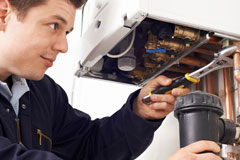 only use certified Monkleigh heating engineers for repair work
